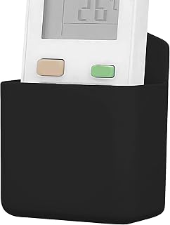 ウォールリモートコント ホルダー - テレビリモートホルダー|リモートオーガナイザーボックス|リモートストレージウォールラック|スマートリモートストレ | ージと組織ボックススリークソリューションホームオフィススクールジムと会議室の使用