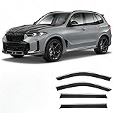 Funktion:Sie reduzieren Windgeräusche, halten die Seitenscheiben bei Regen trocken und reduzieren die Wärme im Auto beim Parken. Sie verhindern das Eindringen von Regen und Schnee. Sie reduzieren die Sonneneinstrahlung und bieten UV-Schutz, sodass die Sicht des Fahrers nicht beeinträchtigt wird