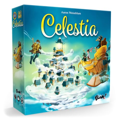 Blam Celestia Juego de Mesa para 1-6 jugadores miniatura 1