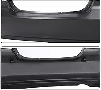 Vista 6 de PIT66 Cubierta de parachoques trasero con cebado derecho compatible con Chevy Aveo 2007-2011 (submodelo: LS, LT) 95978858, GM1100791