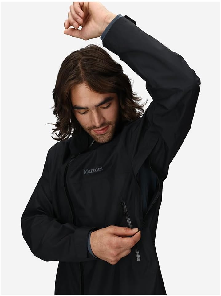 Marmot Mens Minimalist Pertex Rain Jacket - Image 6