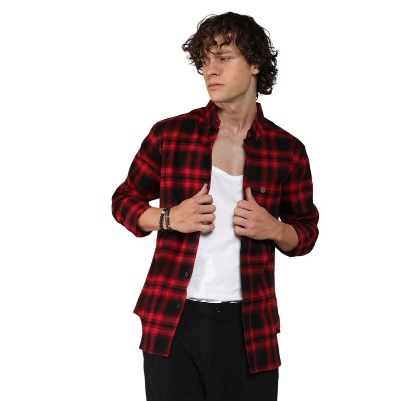 Men's Cotton Comfort Fit Shirt-image-0