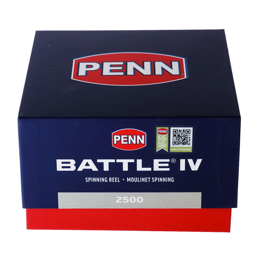 【在庫処分】PENN (ペン) BATTLE IV バトルI4 各種 頑丈 堅牢 Amazon.co.jp: PENN (ペン) バトルIV 2500 頑丈 堅牢性 : スポーツ