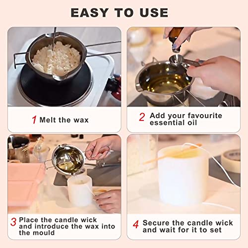 Verceco Silicon Candle Mold 3D Magic Bubble Cube Ball Soap Mold For Diy Chocolate Resin Mousse Mould Pack Of 1 #TOP3