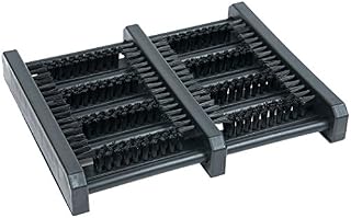 JOB SITE Jobsite Boot Scrubber Flat Mat Scraper Brush - As Seen on
