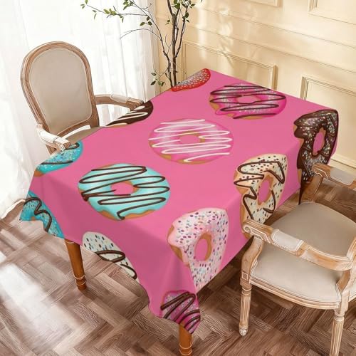 Nappe beignet roses de table 137x183cm de qualité supérieure durable - 2