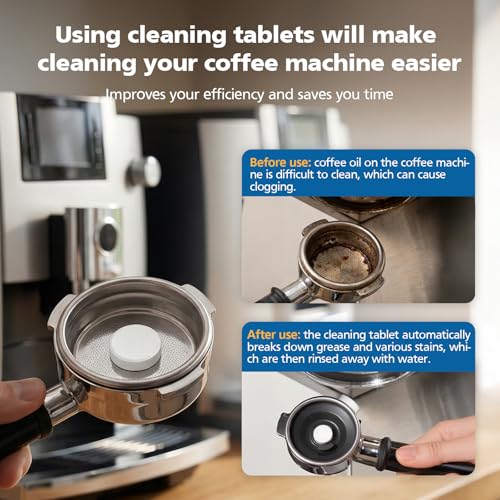 Coffee Machine Cleaning Tablets for Sage and Breville Espresso Machines - 24 Tablets for Optimal Maintenance - Image 3