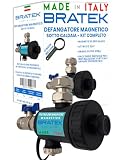 Bratek Filtro Defangatore per Caldaia - Defangatore Magnetico 10000 Gauss