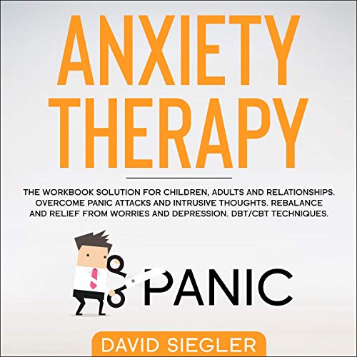 Anxiety Therapy by David Siegler episode artwork