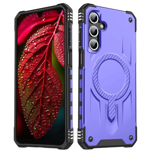 Coque Samsung Galaxy A15 magnétique anti-chute pour éviter les bris d'écran