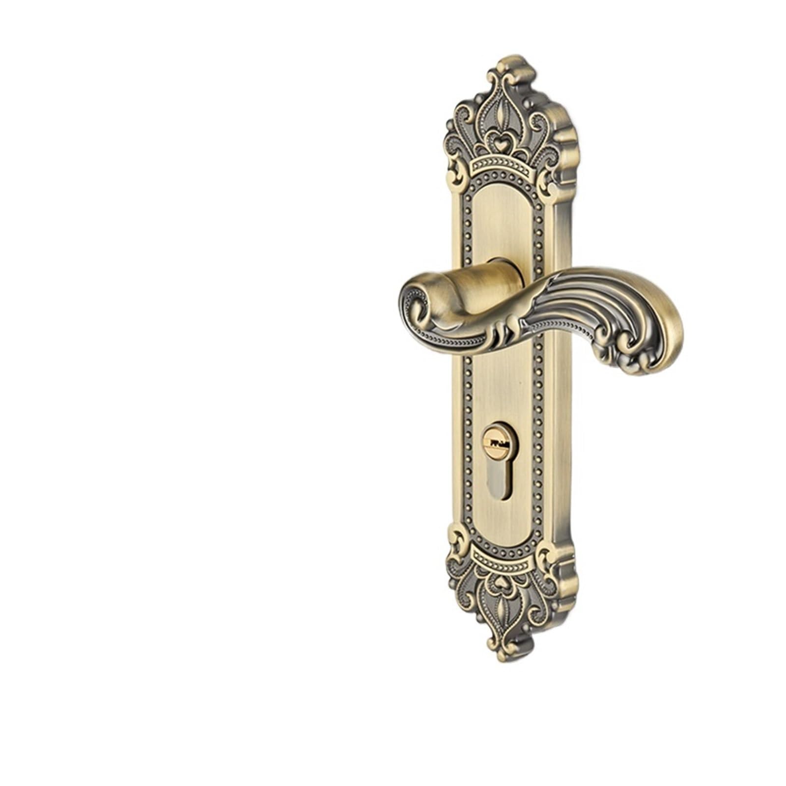 Aepqbgqj One Color Zinc Alloy European Style Silent Lever Handle Lock Bedroom