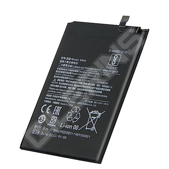 Image of Original BN46 Battery for Redmi 7 Redmi Note 8 Note 6 Redmi Y3 Battery with 1 Year Warranty***(A0329)