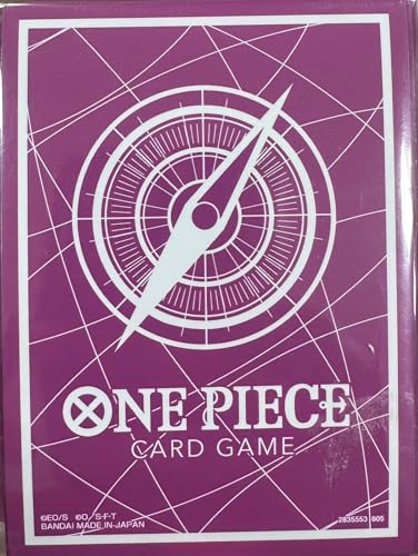 Bandai One Piece Card Game Sleeves Vol.13 Standard Purple