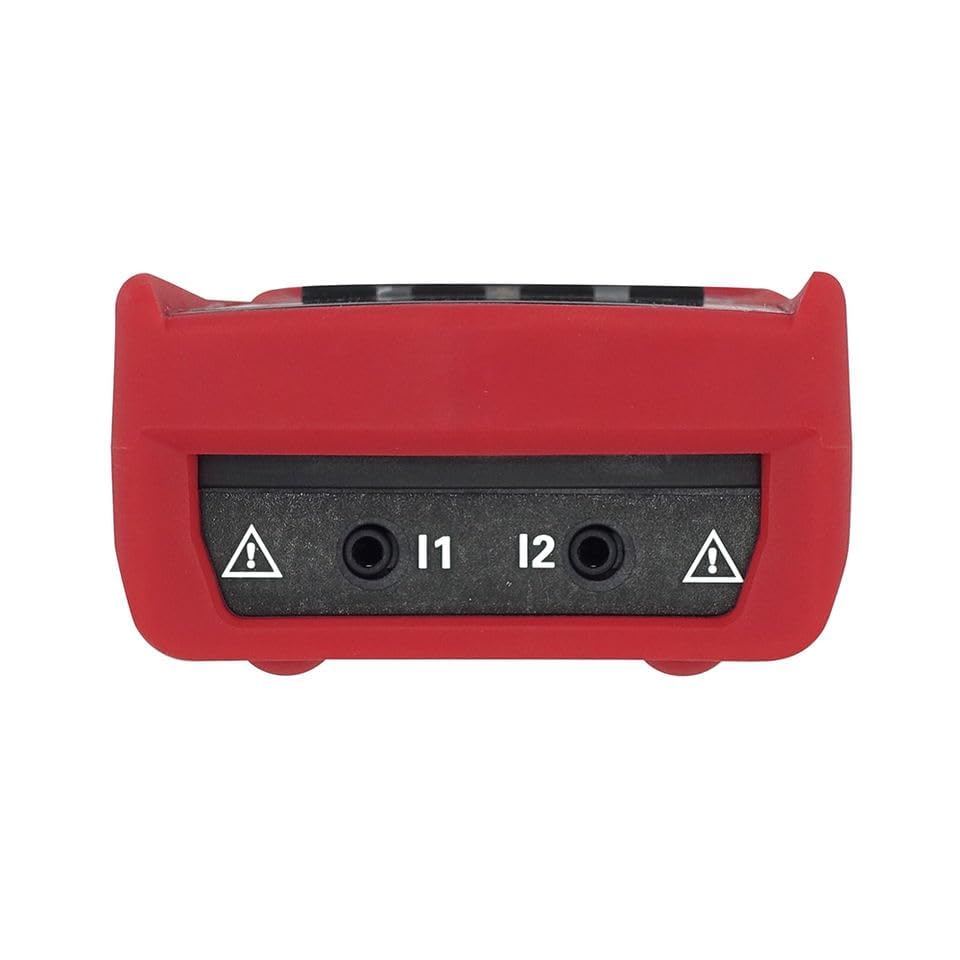 Double Clamp Phase Volt-Ampere Meter Phase Volt Ampere Tester with Phase Range 0~360 ° Voltage Range 500V Current Range 10A