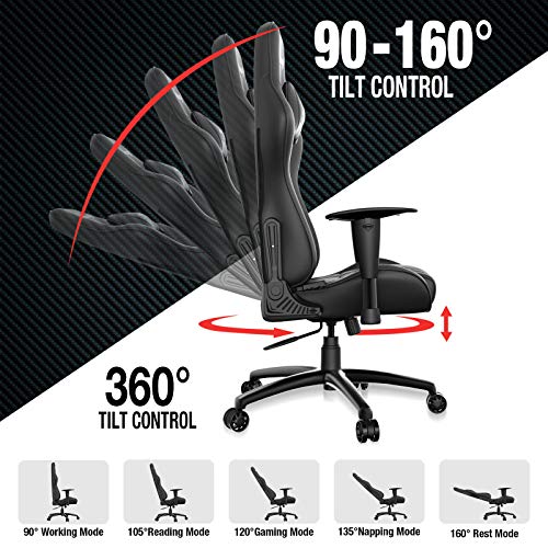 ANDASEAT-Sedia-Jungle-Series-Black-M