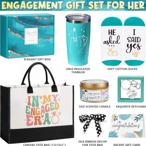 Image of Engagement Gifts for Women Her Couples, Bridal Shower Gift for Bride to Be