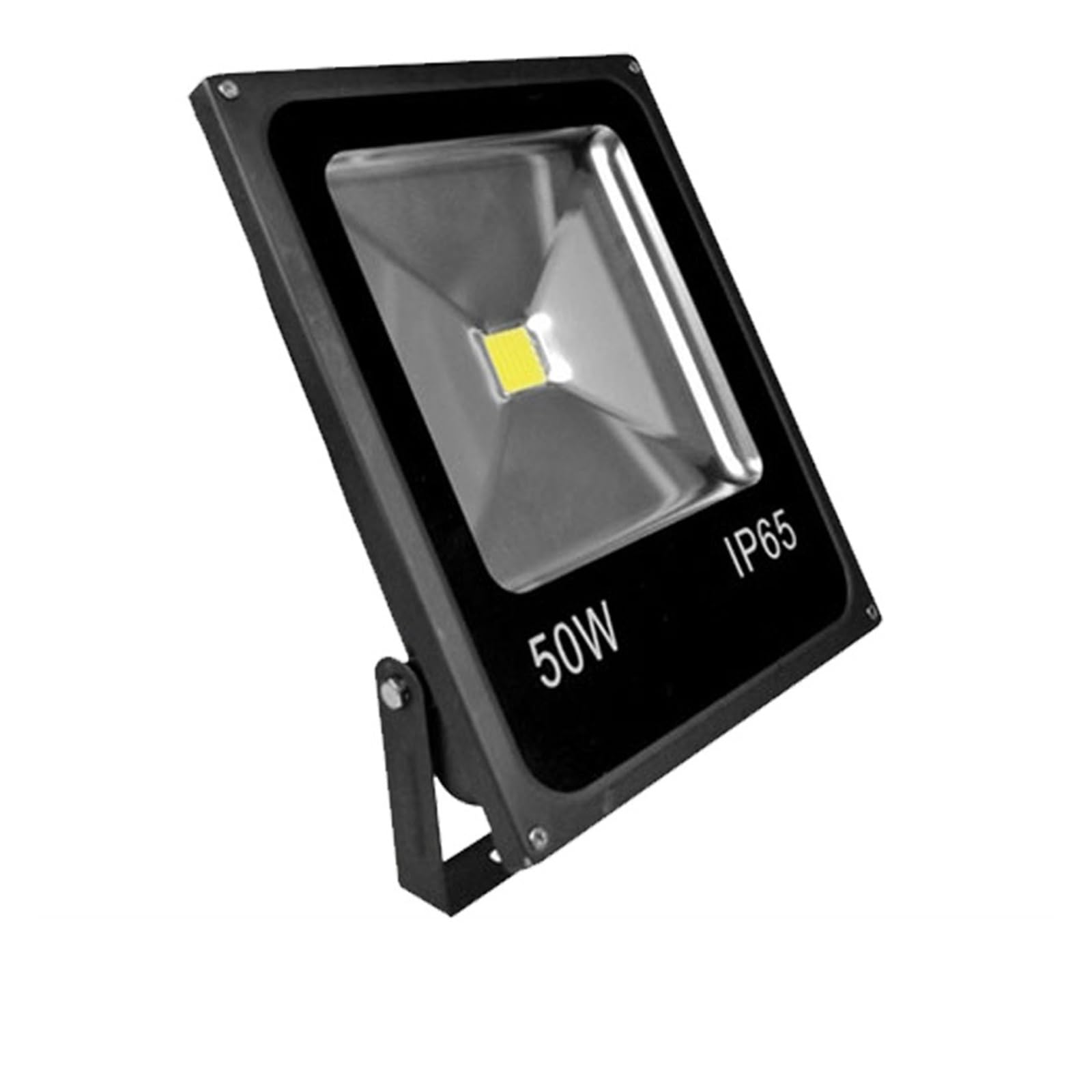JOLIANE LED FloodLight 30W 50W 100W IP65 Waterproof LED Flood Light Spotlight Outdoor Wall Lamp Garden Projectors Cold/Warm White(WarmWhite,50W)