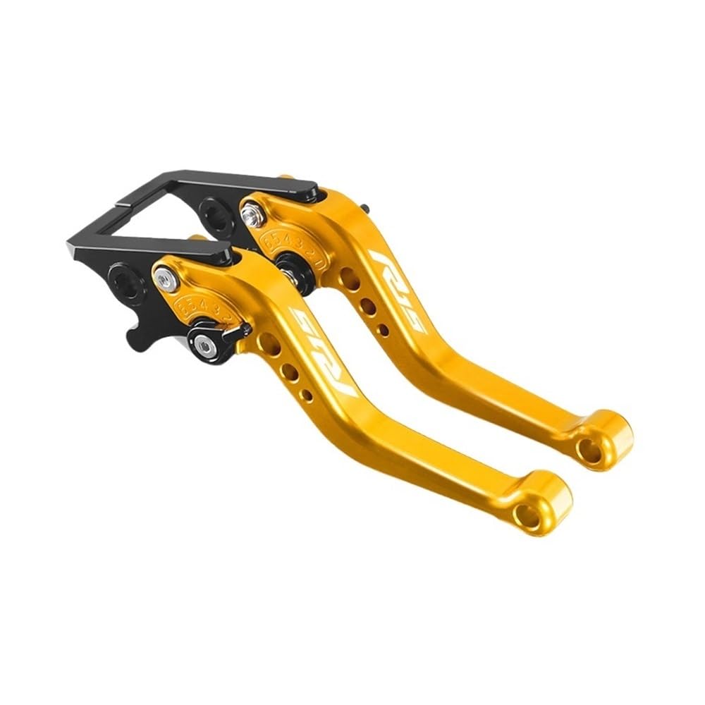 Wghposqtj G R15 Hand Brake Clutch Levers Brake Lever For R3 2015-2024 R25 R15 V3 2017-2024 Motorcycle Adjustable Clutch Handle