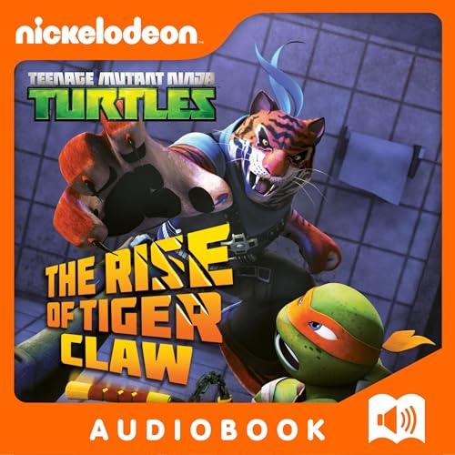 The Rise of Tiger Claw by David Lewman, Nickelodeon Publishing episode artwork