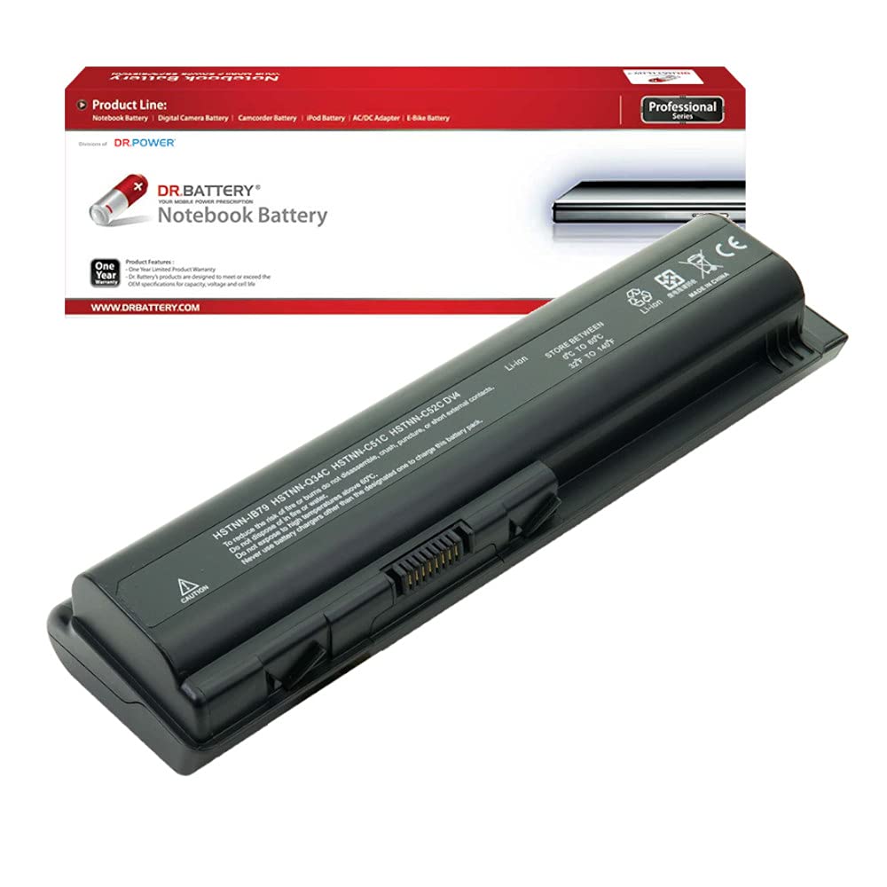 Batteria HP HSTNN-DB72 - 10.8V 5200mAh, Compatibile Con Compaq Presario, DV4, CQ60 E Altri - Foto 6
