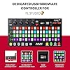 AKAI Professional Fire (Controller Only) – USB MIDI Controller for FL Studio with 64 pad RGB Clip / Drum Pad Matrix #1
