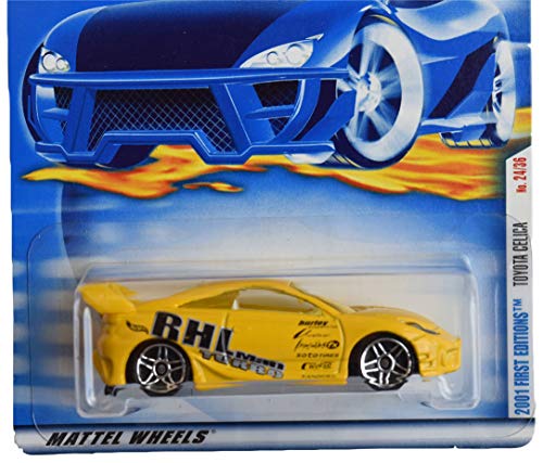 Hot Wheels 2001 First Editions Toyota Celica 1:64 miniatura 2