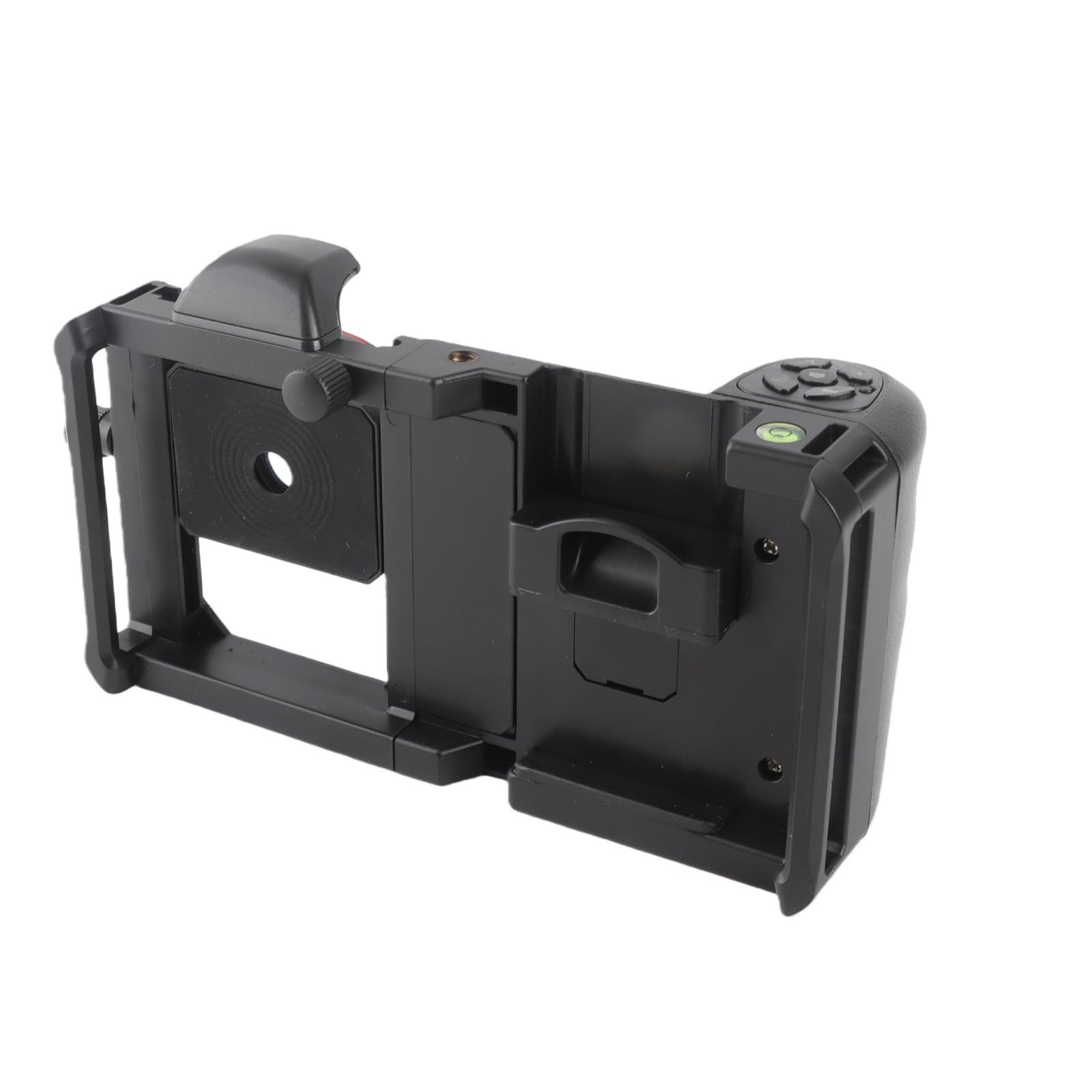 Topiky Agarre Universal para Teléfono BT, Estabilizador de Mano con Lente Macro Gran Angular, Accesorio de Fotografía con Reducción de Vibración para Vídeo de Teléfono Inteligente