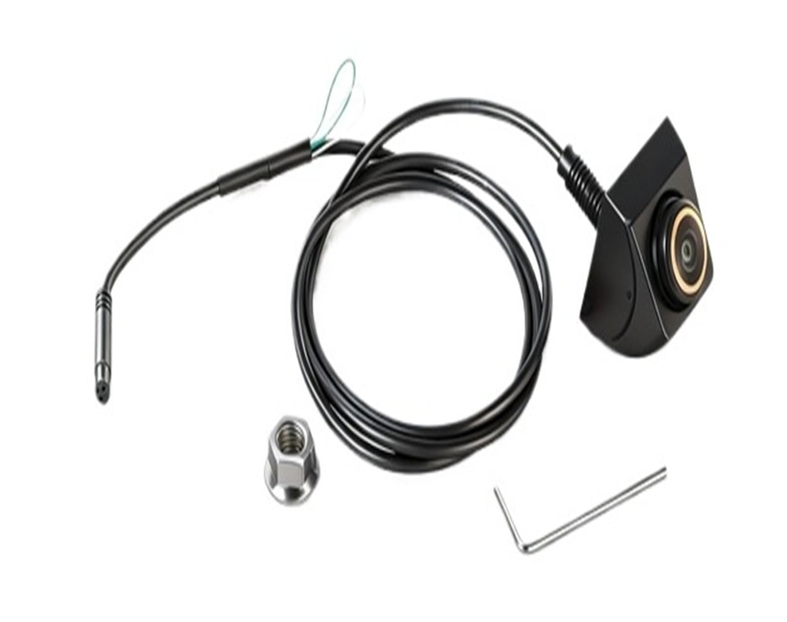 Auto Rückansicht Kamera AHD 1080P 720P Auto-Rückfahrkamera, CCD CVBS, 170-Grad-Fisheye-Objektiv, 360° Verstellbares Objektiv, HD-Nachtsicht(Sonny-NTSC-CVBS)