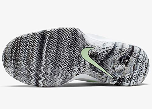 Tênis Nike Air Max Infuriate 2 Médio (g) para crianças grandes Bv1163-002, Gunsmoke/Vapor Green-hype