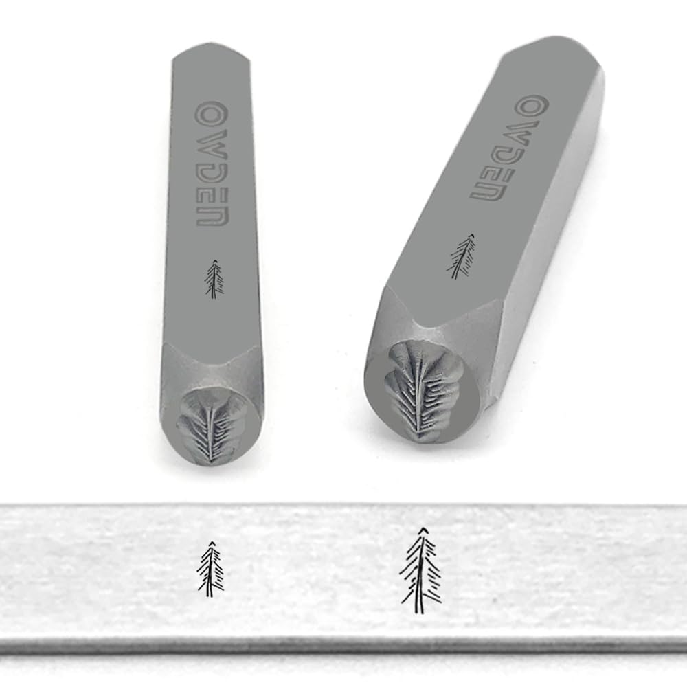 Sizes Metal Design Stamps Kit for Jewelry DIY Stamping Making