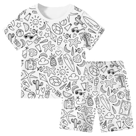 Pyjama à Colorier MOVAWAKY Cover