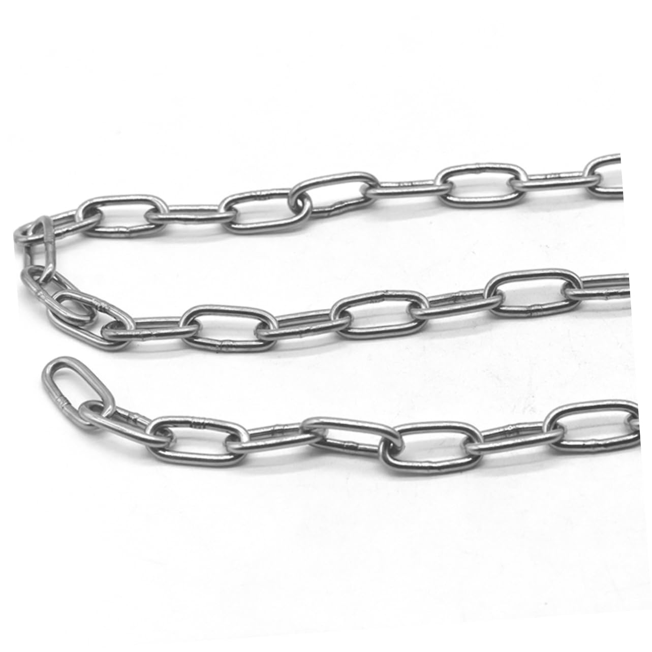 BESPORTBLE 1pc 4 Pet Safety Chain Boat Bow Safety Chain Boat Safety Chain Towing Safety Chains Pet Pulling Chain Trailer Hitch Chains Heavy Duty Chain Dog Pulling Chain Stainless Steel Chain