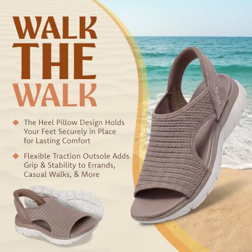 Image of Skechers Women's Summits Sandal Sweetly Evolved Slip-Ins
