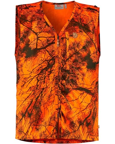 Chaleco Fjällräven Värmland Vest para hombre en color verde caza talla M
