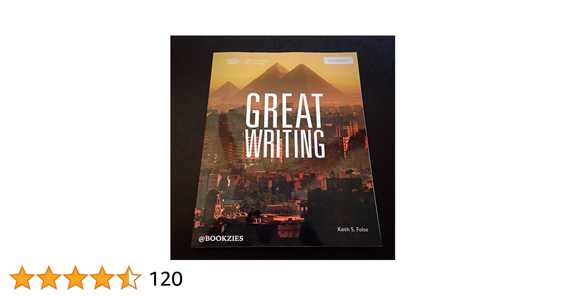 Great Writing 6巻セット National Geographic The Great Writing Series – NGL School Catalog – Series
