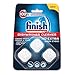 Finish 98897 Dishwasher Cleaner Pouches, Original Scent, Pouch, 24 Tabs/Pouch, 8/Carton