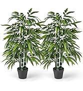 Amazon｜TANGKULA 人工 観葉植物 180cm フェイク 大型 竹 フェイク