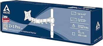 Amazon.com: ARCTIC Z+1 Pro (Gen 3) - Extension Arm for an