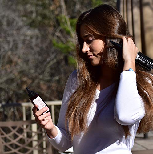 Dry Shampoo Powder | Natural & Organic | Jumbo Size | Made In Usa | No Benzene, Vegan, Cruelty Free, For All Hair Colors, Free Of Talc And Parabens | (2 Ounces/Grapefruit Oil Scented) #TOP3