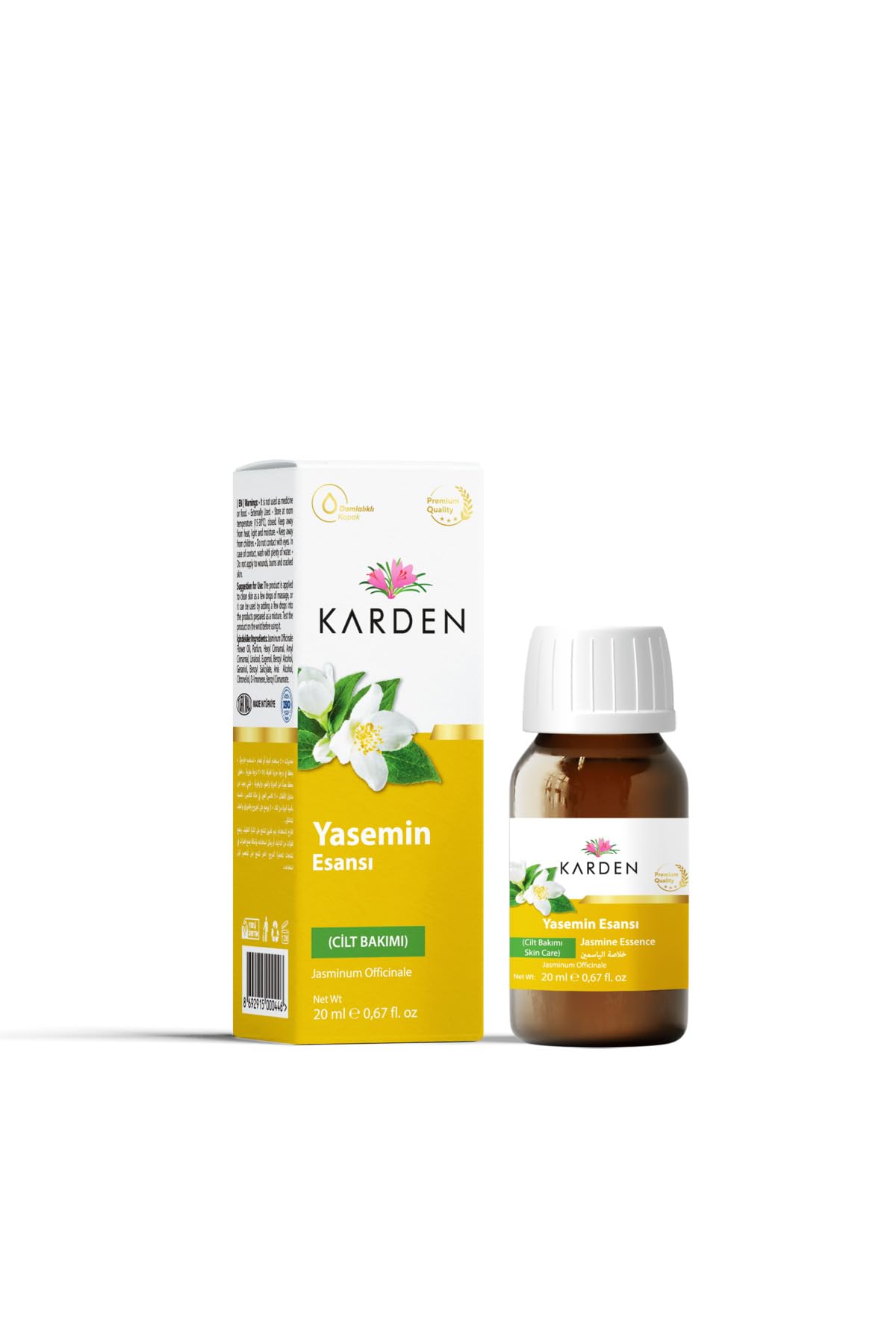 Karden Yasemin Esansı 20Ml Karden