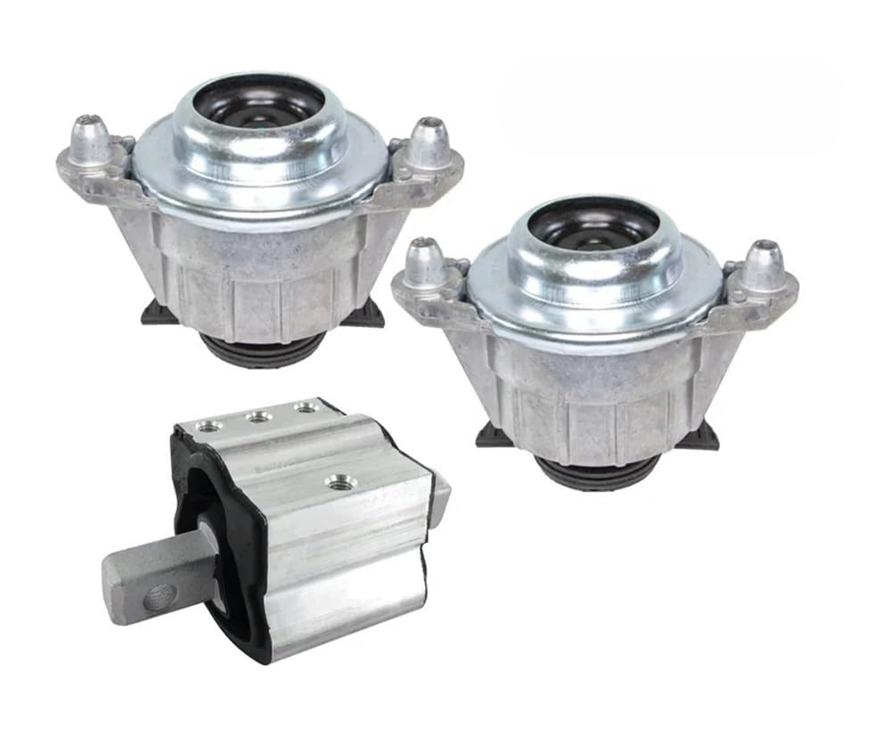 Derksawdp One Color 3Pcs/Set Engine Mount And Transmission Mount For E63 A2042404317