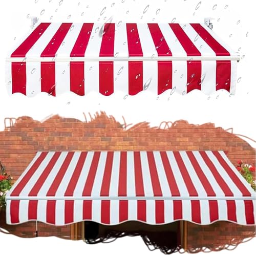 Tela de repuesto de 13 x 10 pies para toldo retractil de poliester exterior