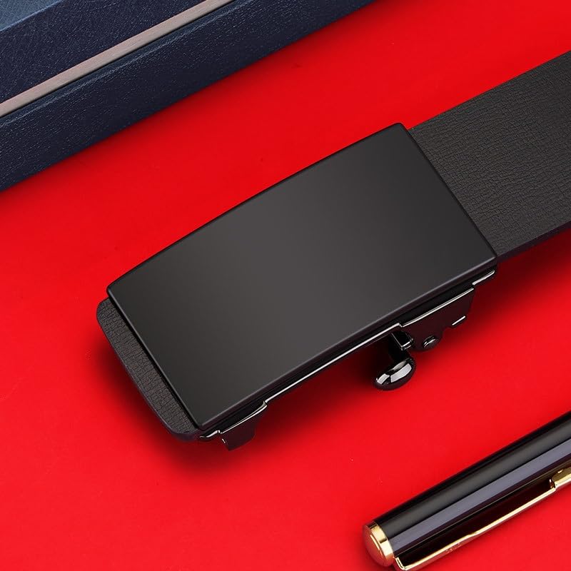 Men's Leather Belt Men's Genuine Leather Belt4