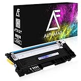 Toner kompatibel für Samsung CLT-C406S CLP-360 N ND Series 365 W CLX-3300 3305 FN FW W Series Xpress C410 C460 FW W Series - Cyan 1.000 Seiten