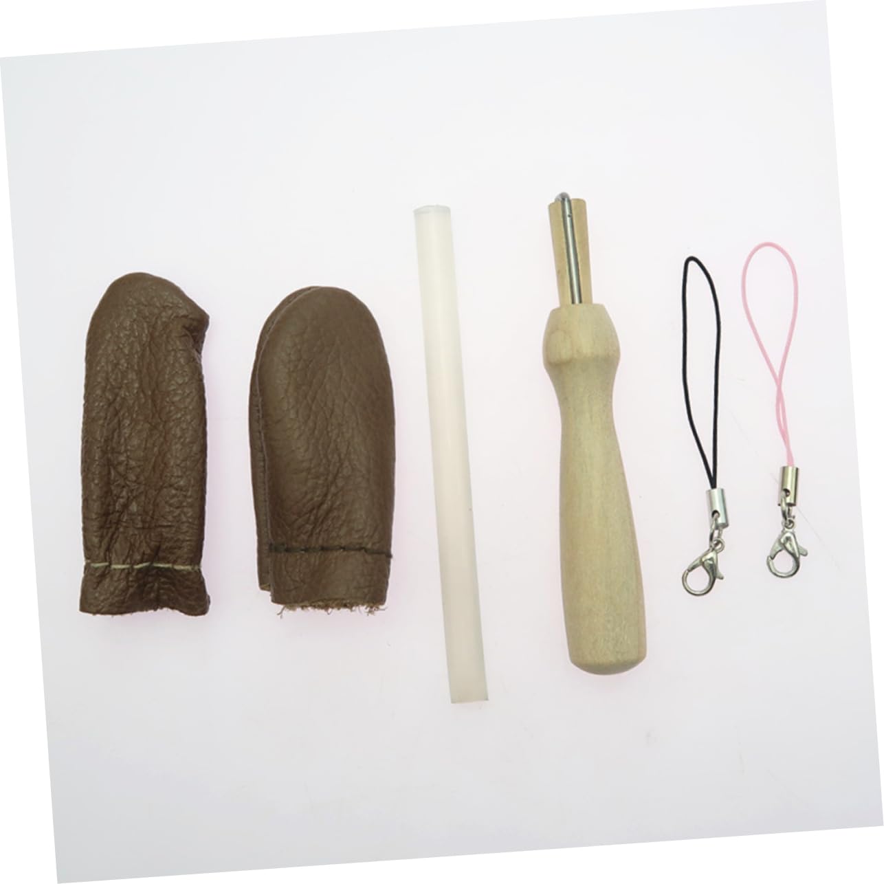 ULDIGI Needle Felting Wool Kit 25 Colors Wool Roving Fiber Knitting Yarn for Felting Projects