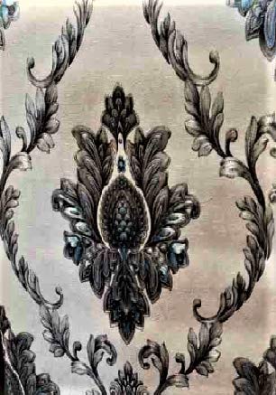 Sunshine Trading Co - Wall Stickers with Floral Patterned | Decorative Wallpaper - 54" Square Feet