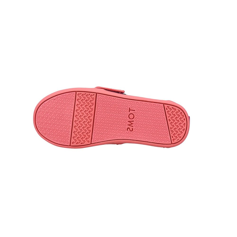 TOMS Tiny Glitter Alpargata Mocasines PlanosNiñas