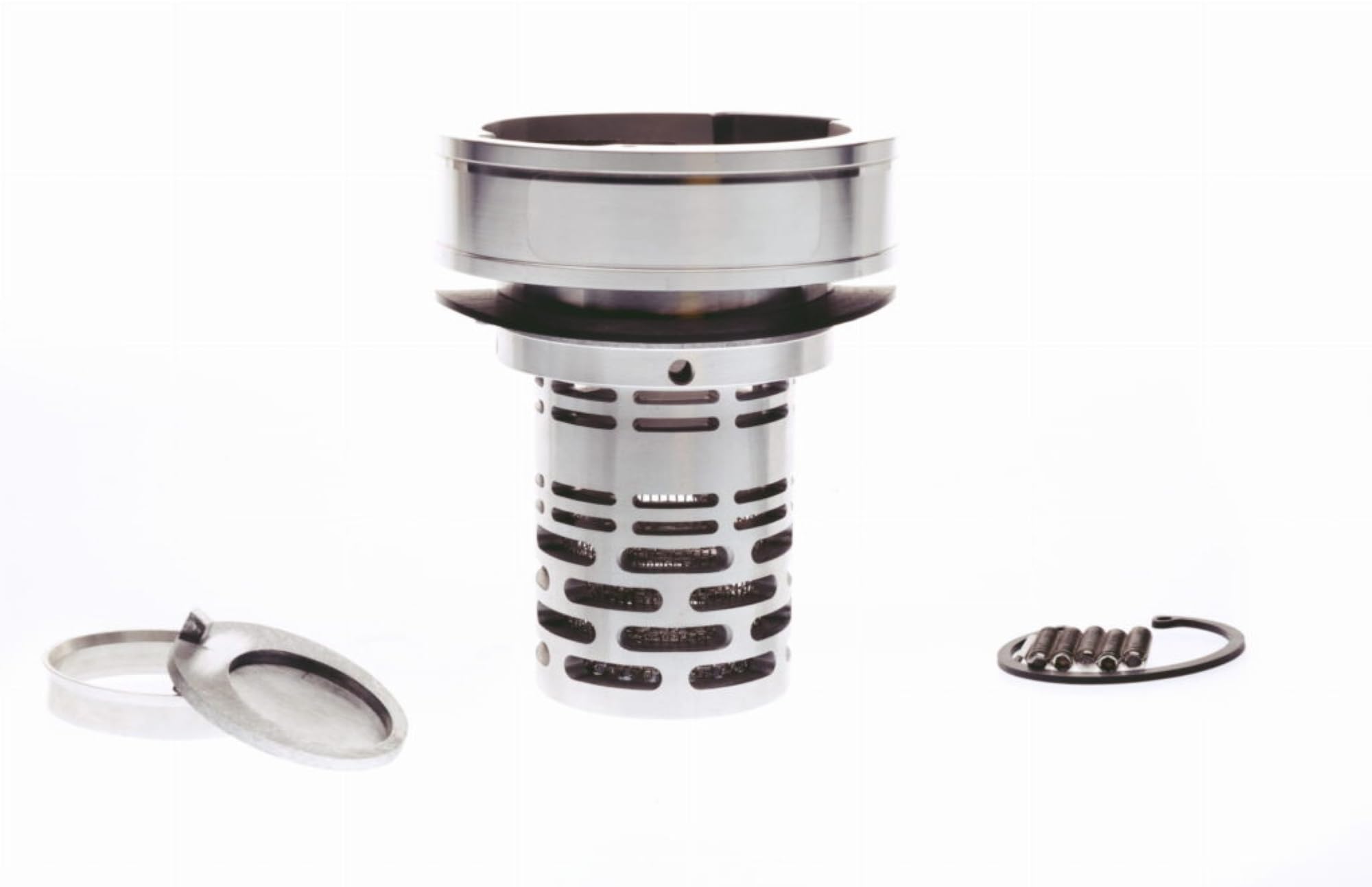 PVS FUEL PROTECT 80 mm, protezione bocchettone, alluminio, Anti-Spill