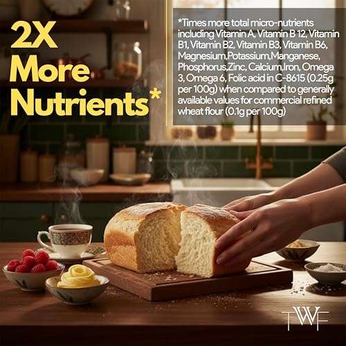 Image of TWF Flour | Series C 8615 | 5kg | T65 Bread Flour | Unbleached Strong Bread Flour