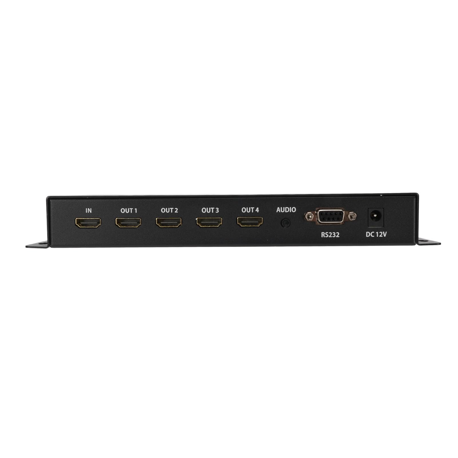 4KX2K 30Hz HDMI Kontroler ściany Wideo, 1 w 4 Out 2x2 TV SPLICICING, SLICK Multiviewer FIS (wtyczka UE)